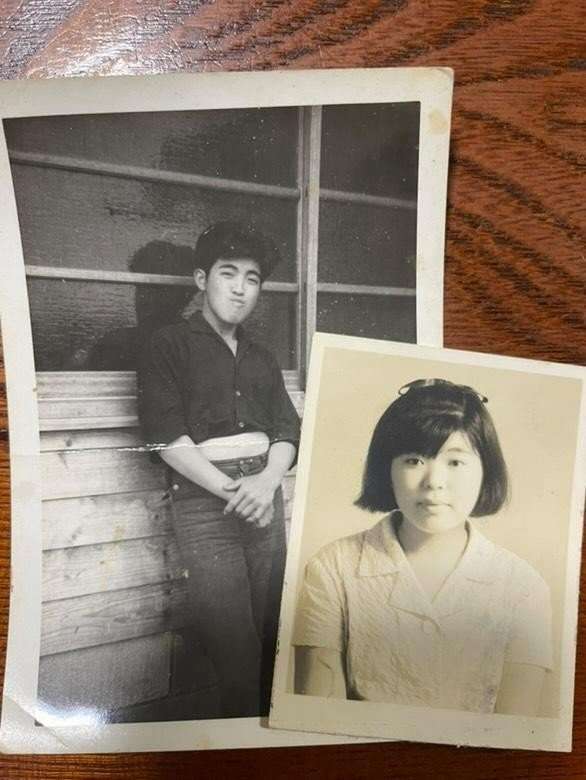 おばあちゃんとご主人の結婚当時の写真
