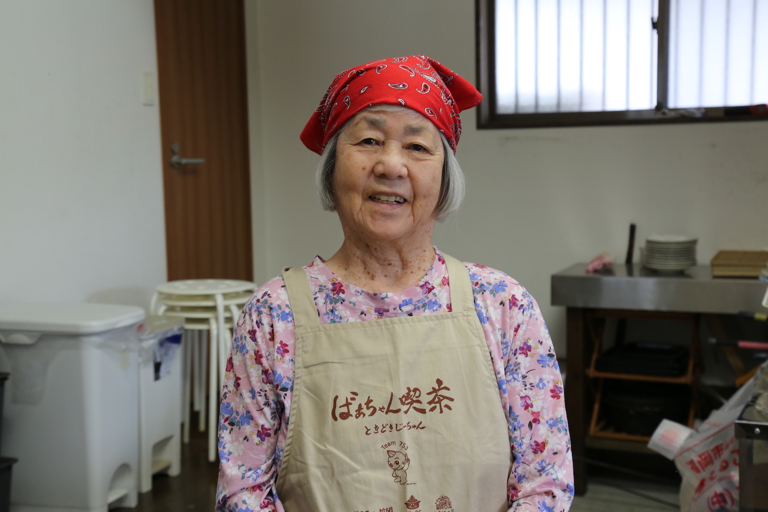 ばあちゃん エプロン