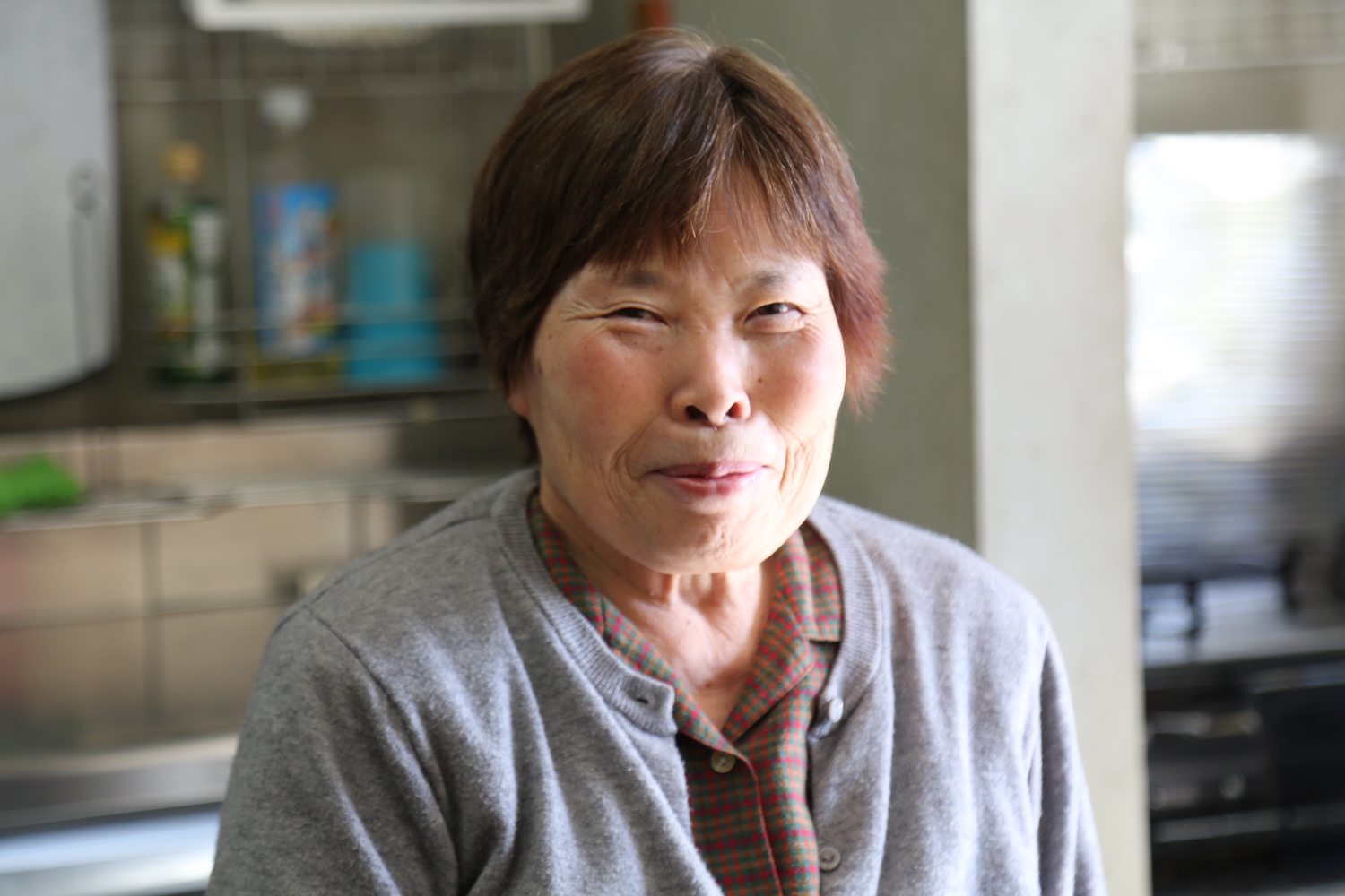 笑顔 ばあちゃん