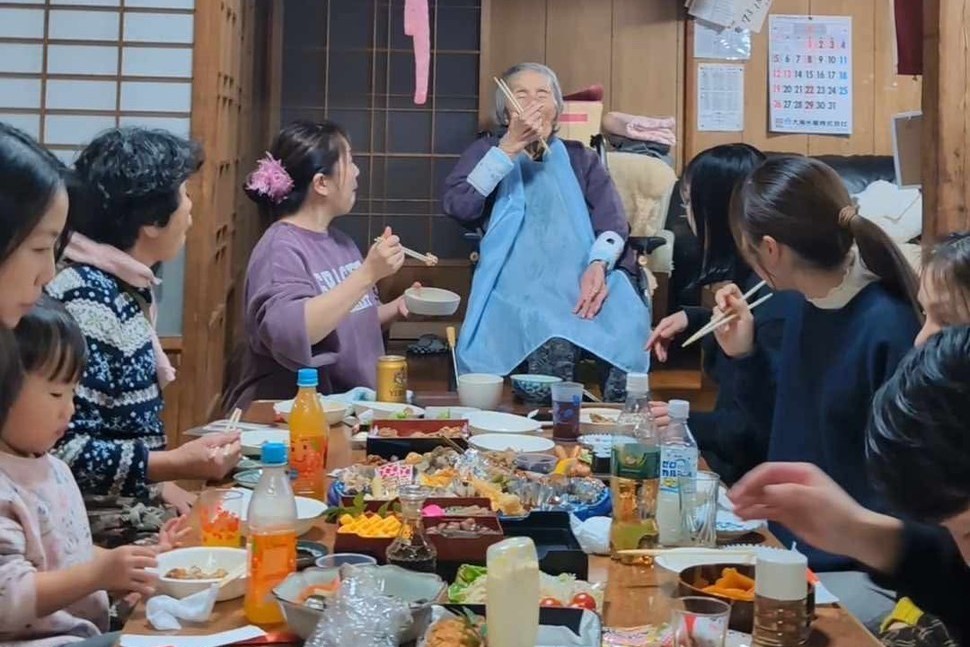 みんなで囲む楽しい時間とお食事