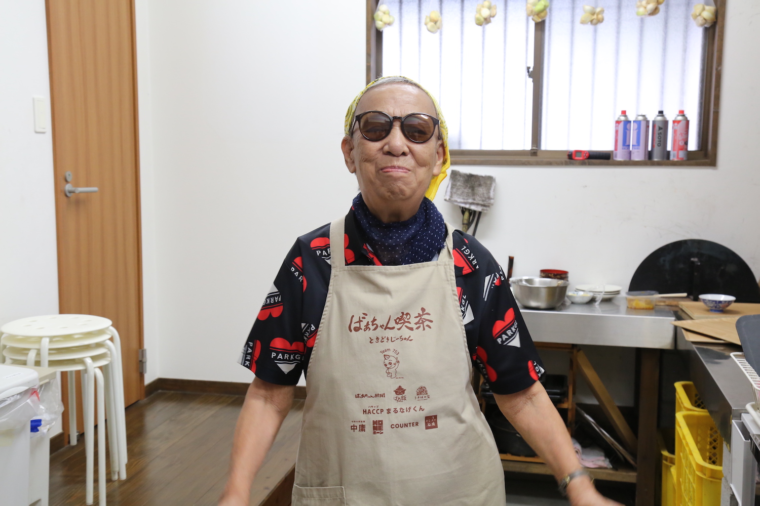 サングラス ばあちゃん