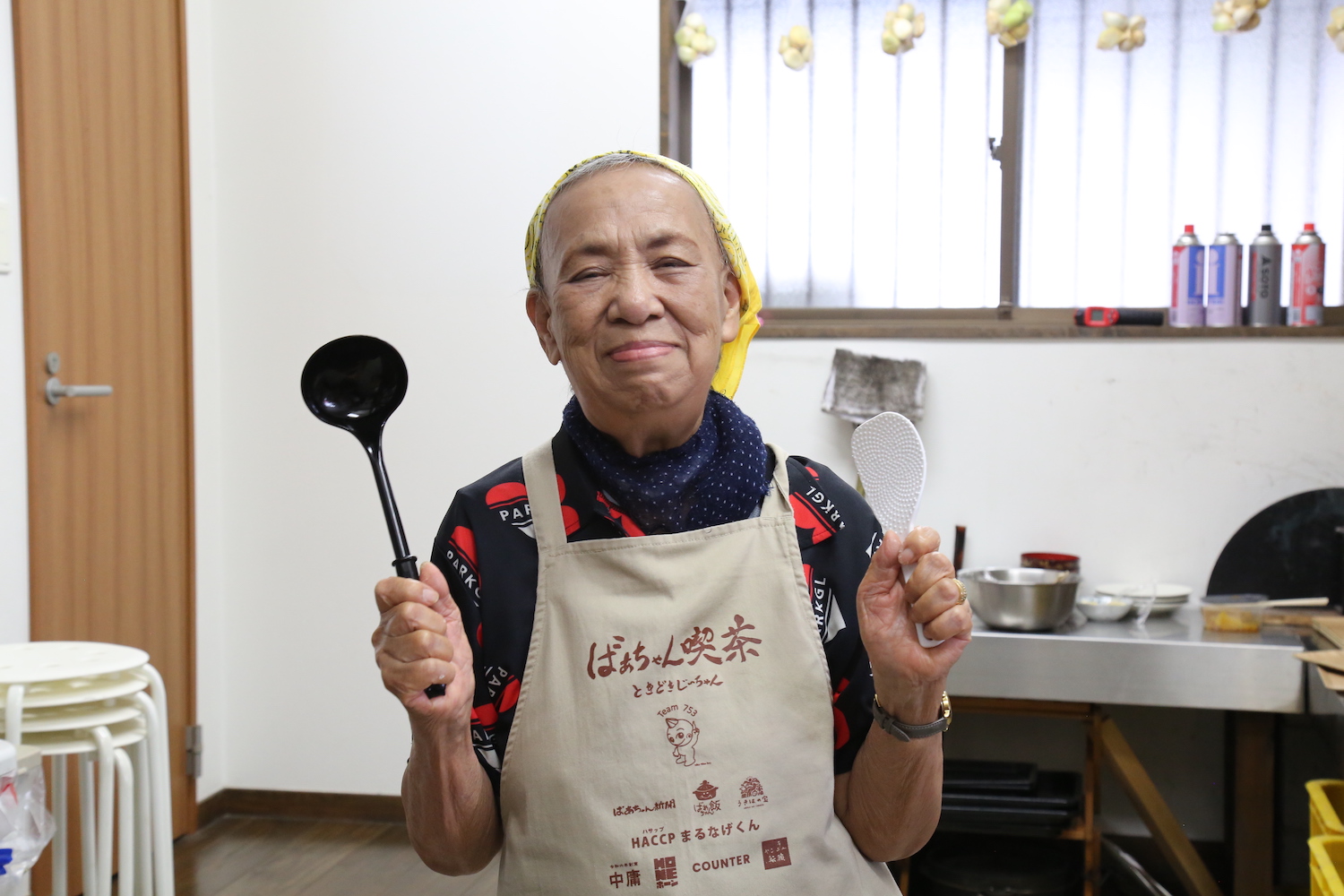 おたま しゃもじ ばあちゃん