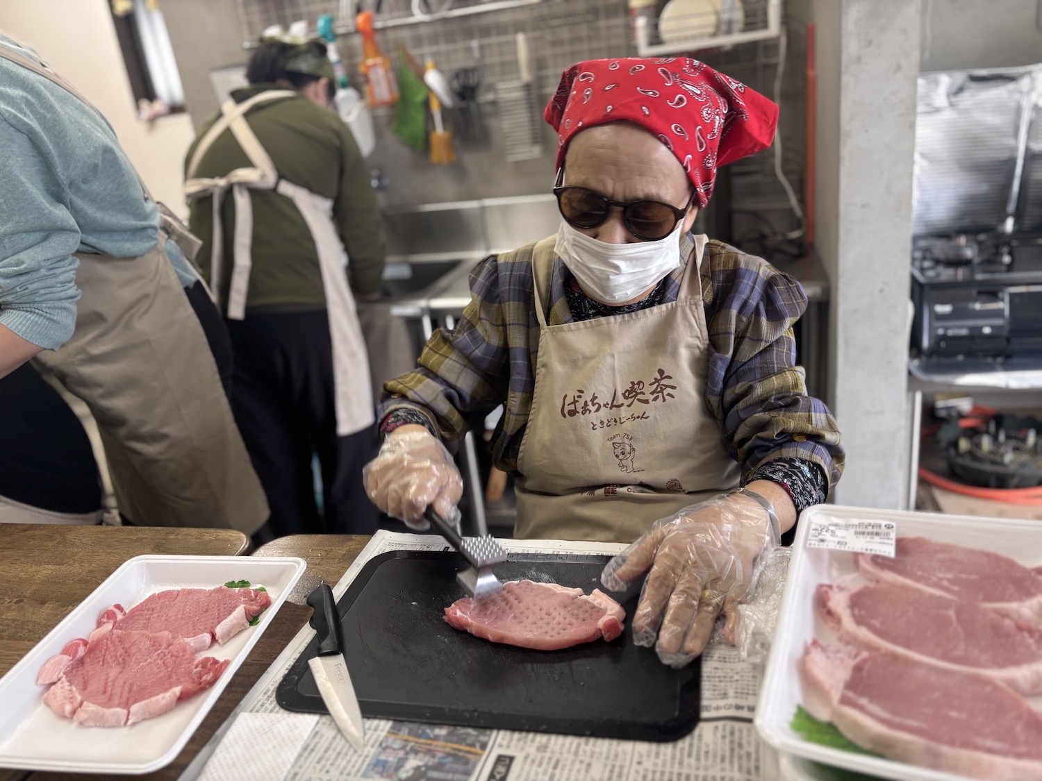 とんかつ 肉叩き 柔らかい