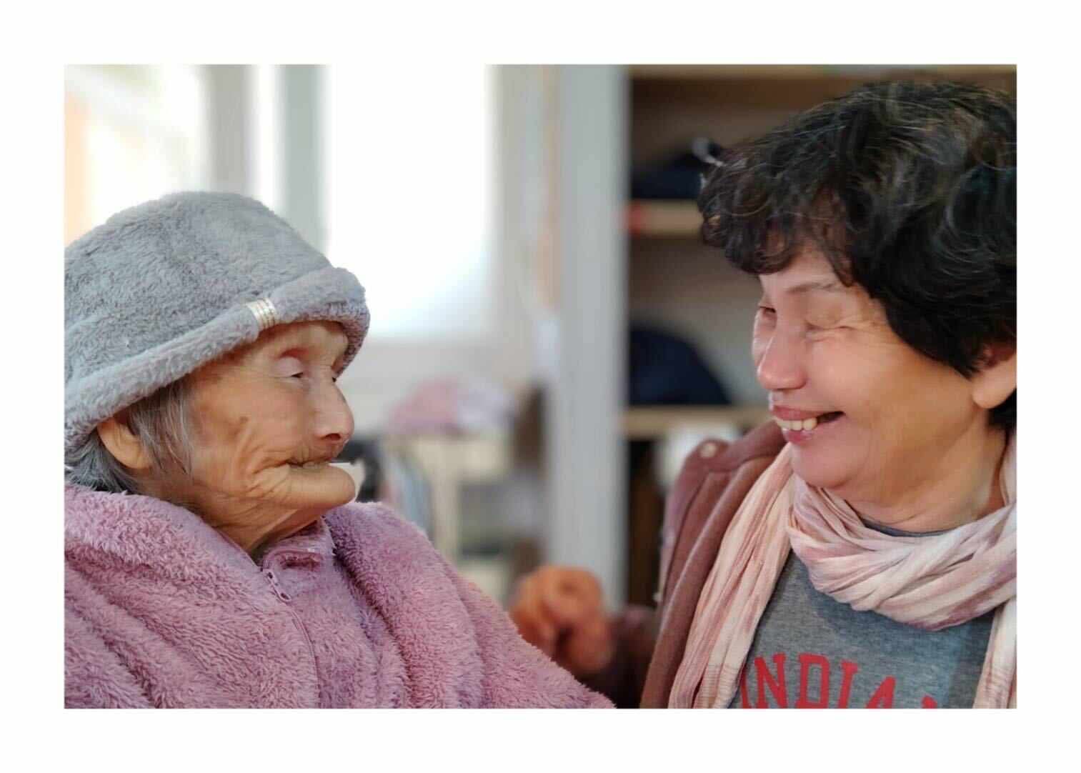 温もり一杯の介護施設での時間