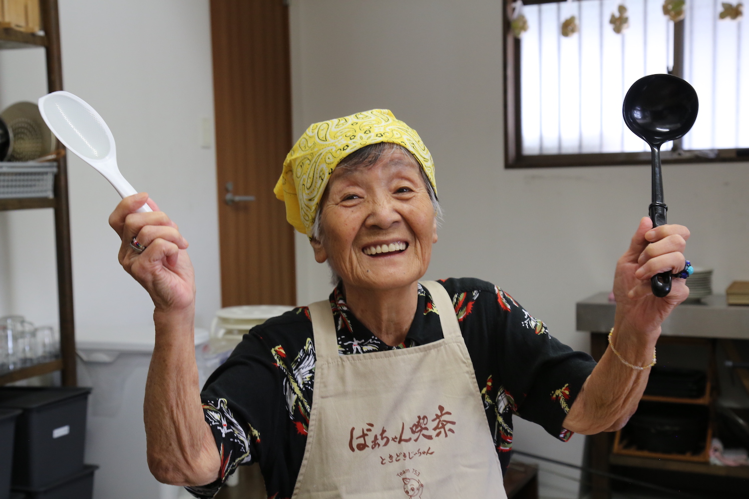 しゃもじ おたま ばあちゃん