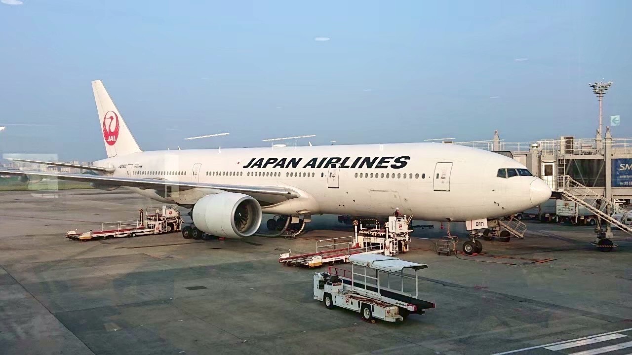 祖父母や家族との旅行の思い出が詰まった飛行機