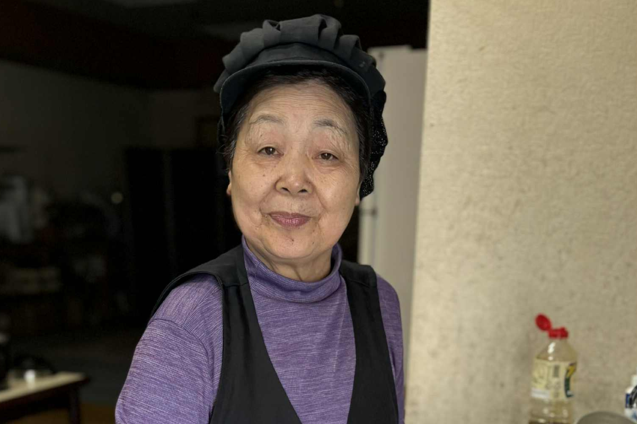 清掃スタッフばあちゃんが作るまごころ籠もったまかない