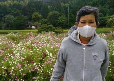 闘病中でも笑顔を絶やさないばあちゃん