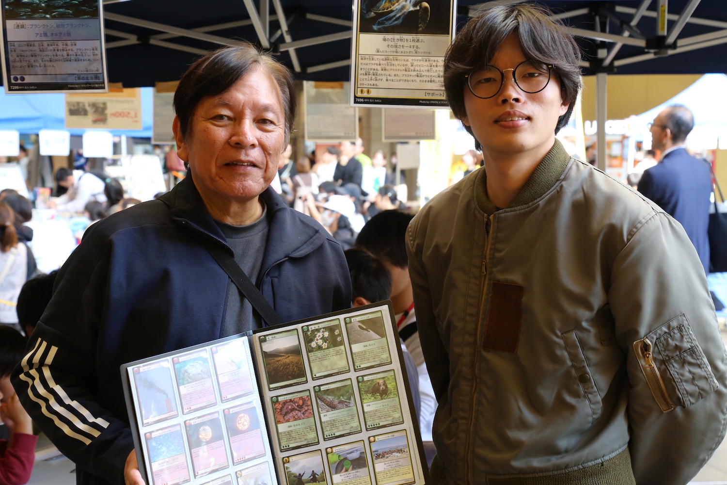 岡部佳文さん もーりー