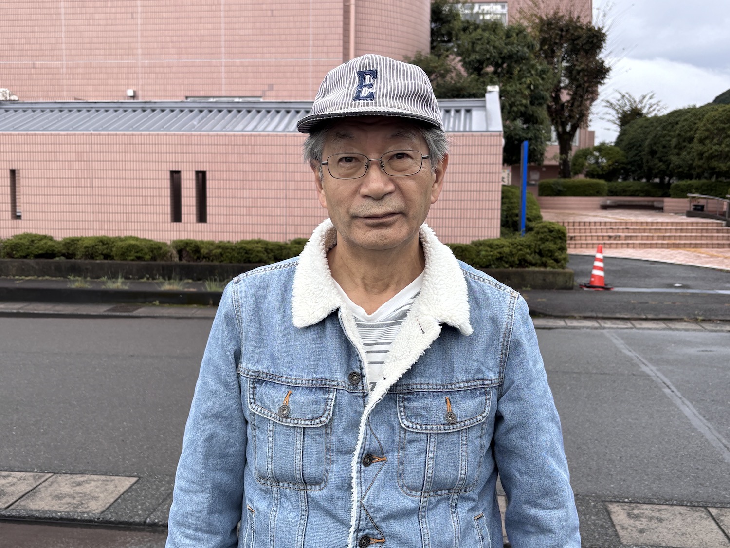 帽子 デニム じいちゃん