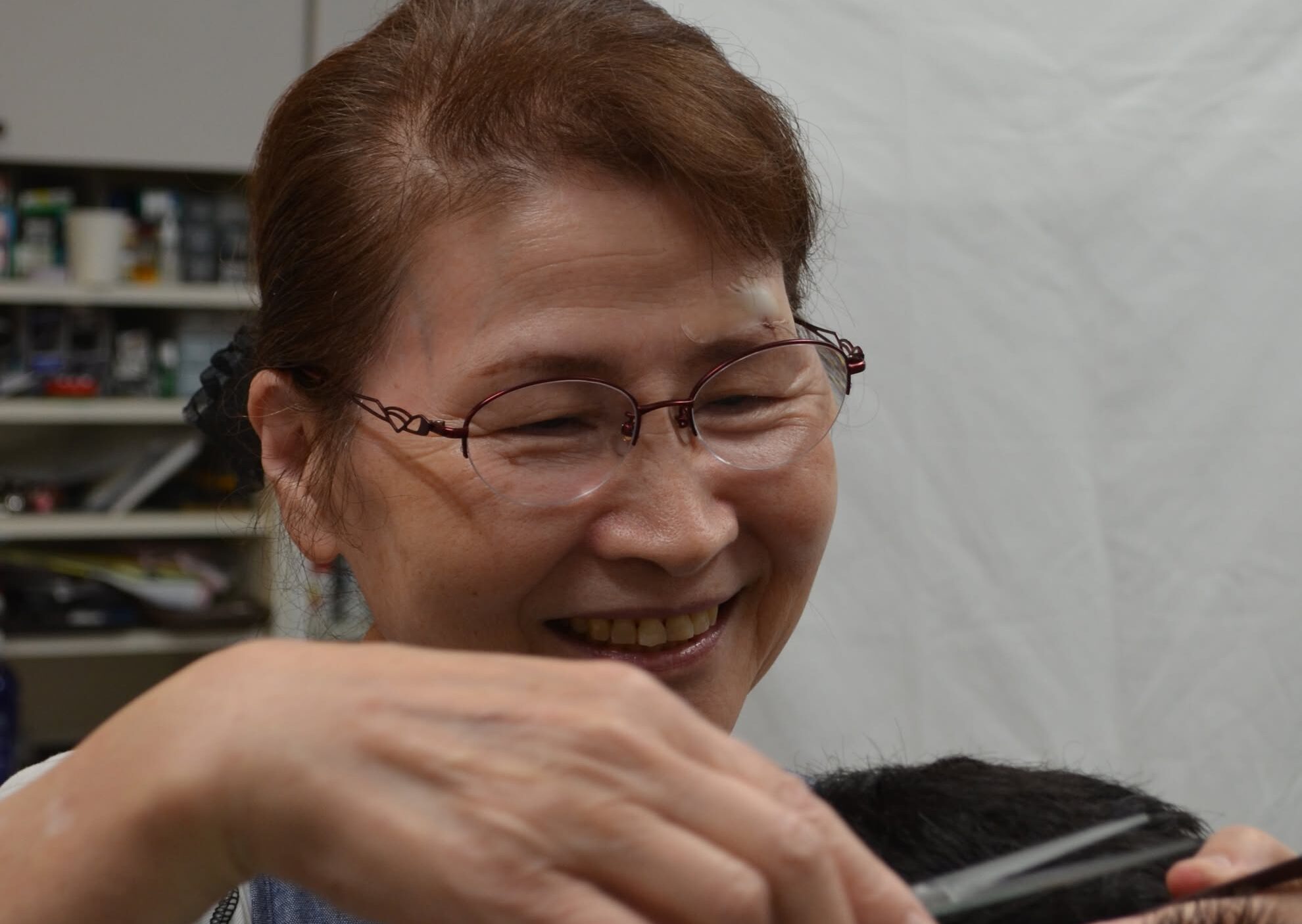 開業60年の理容室を営むばあちゃん